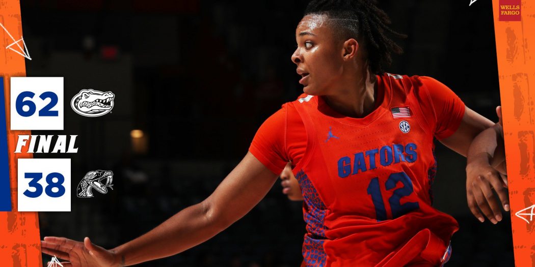 Gators Women's Basketball Winning Streak Kept Alive - ESPN 98.1 FM ...
