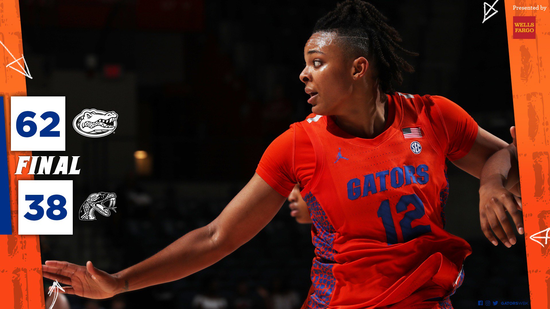 Gators Women's Basketball Winning Streak Kept Alive - ESPN 98.1 FM ...