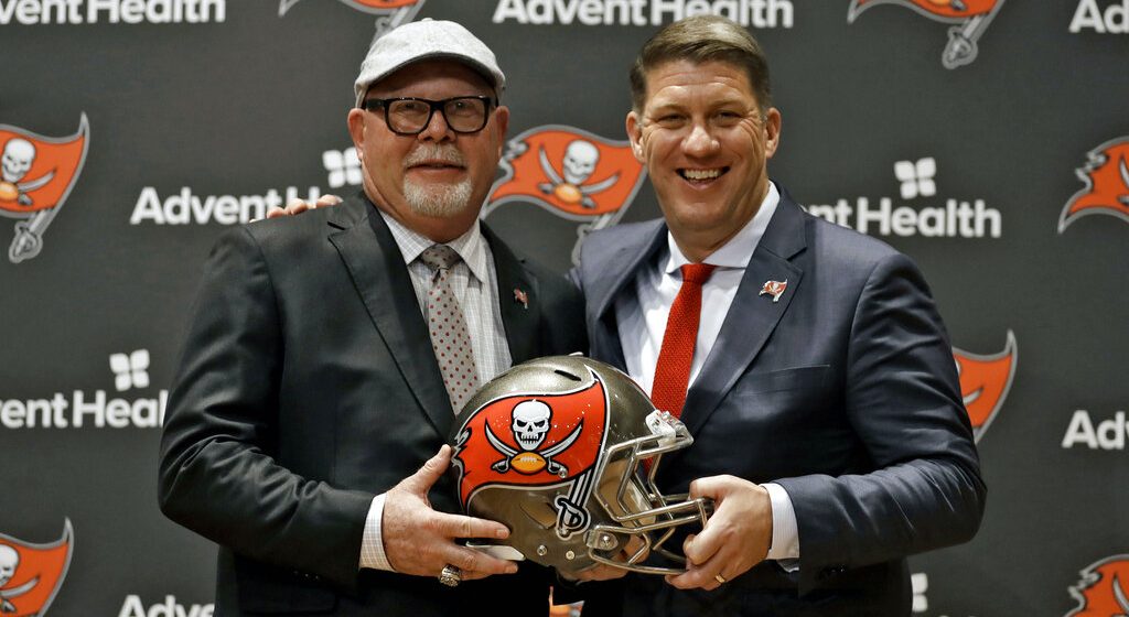 Bruce Arians Named Tampa Bay Buccaneers New Head Coach - ESPN 98.1