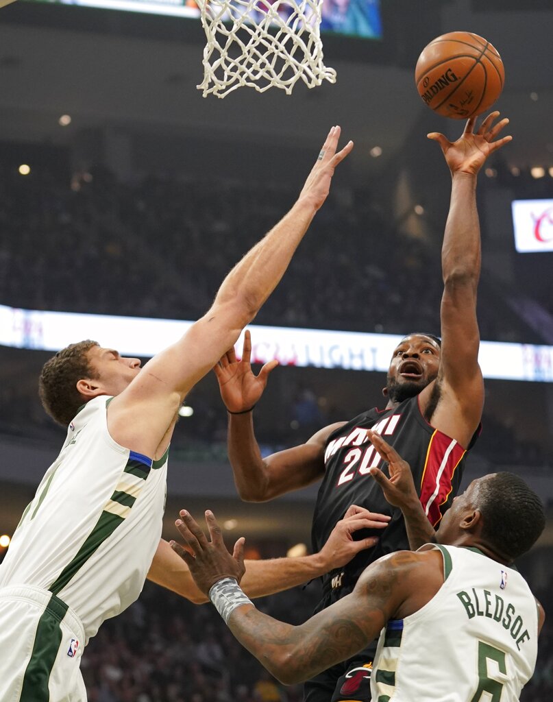 Miami Heat Suffer Worst Loss Of The Season To Bucks - ESPN 98.1 FM ...