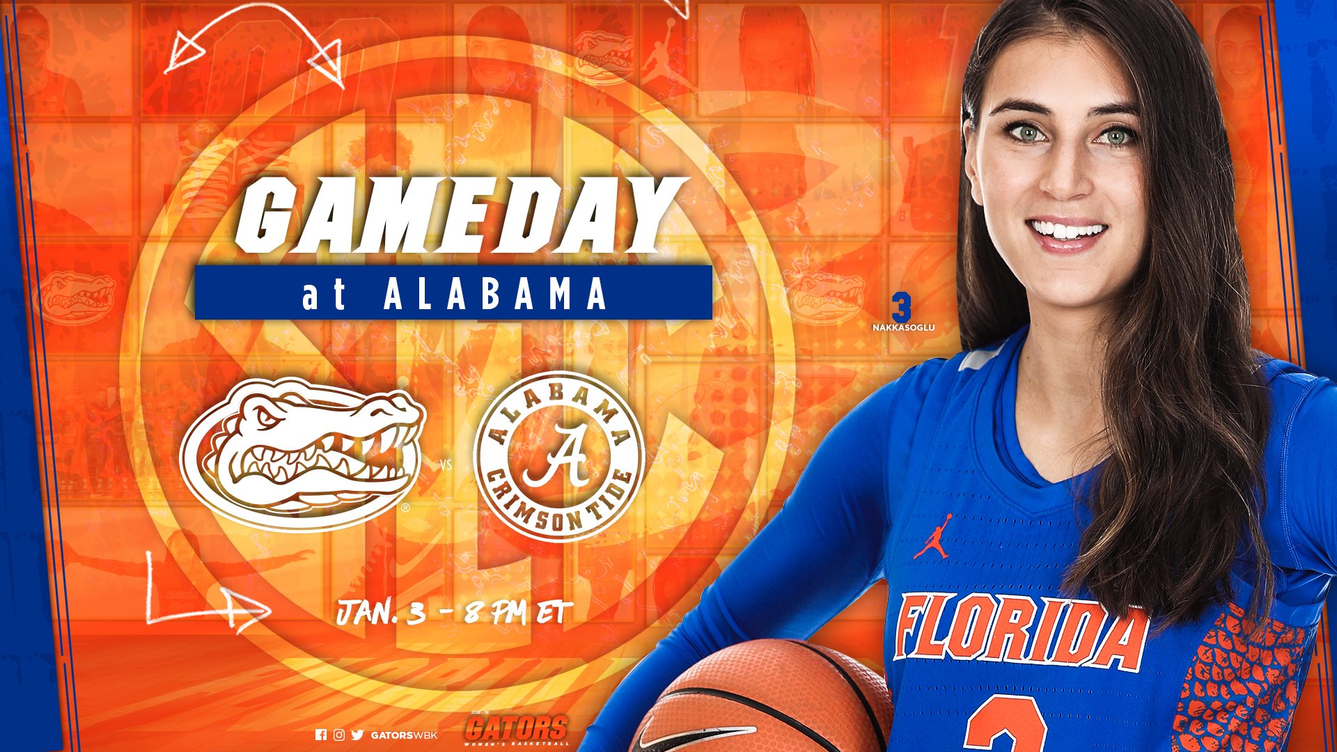 Gators Begin Their Sec Play On The Road In Alabama Espn 981 Fm 850 Am Wruf 8716