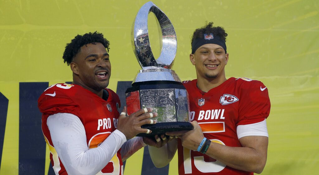 Patrick Mahomes is a Pro Bowl Quarterback