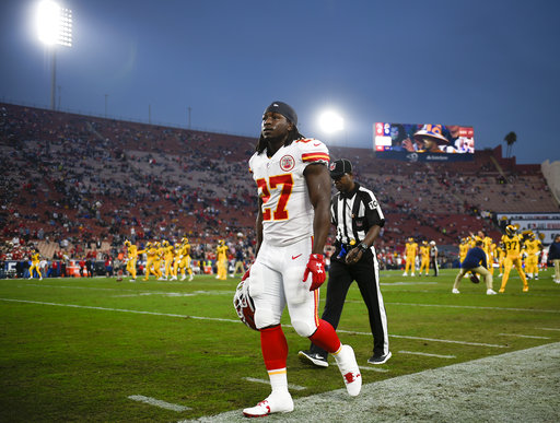 Browns Sign Running Back Kareem Hunt, on NFL Exempt List