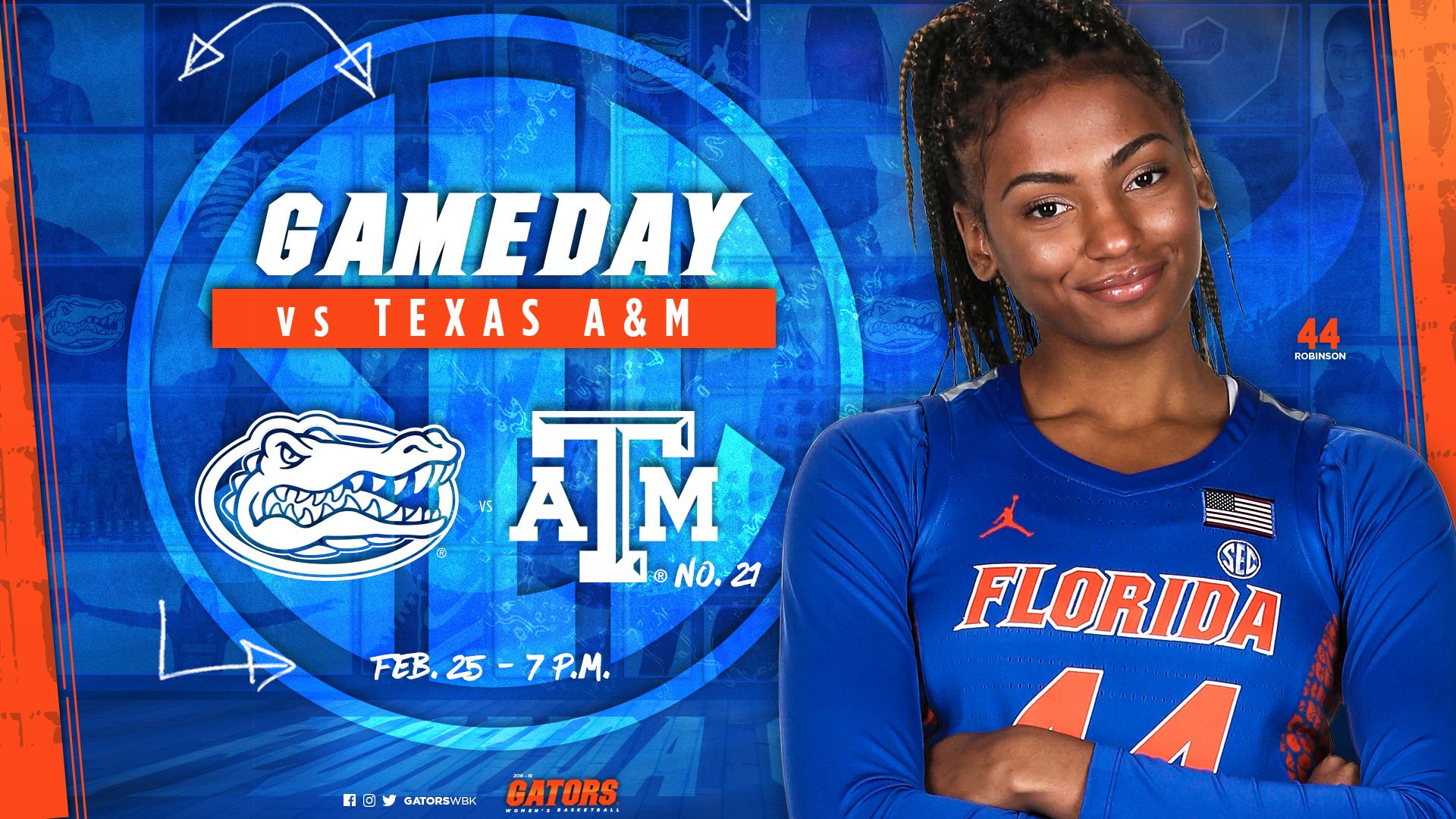 Sec Gators Womens Basketball Hosts Texas Aandm Espn 981 Fm 850 Am Wruf 3525