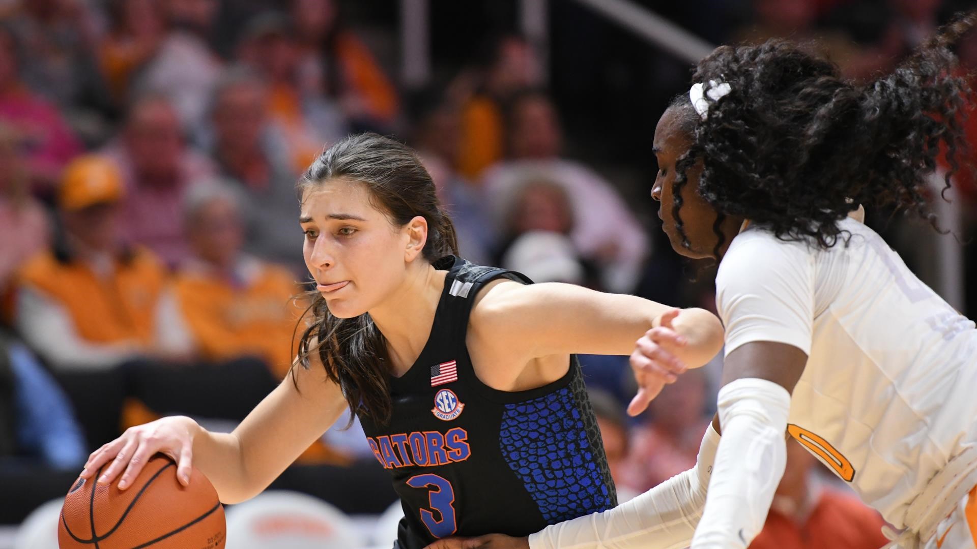 Gators women's basketball set to take on Georgia Bulldogs in Athens ...