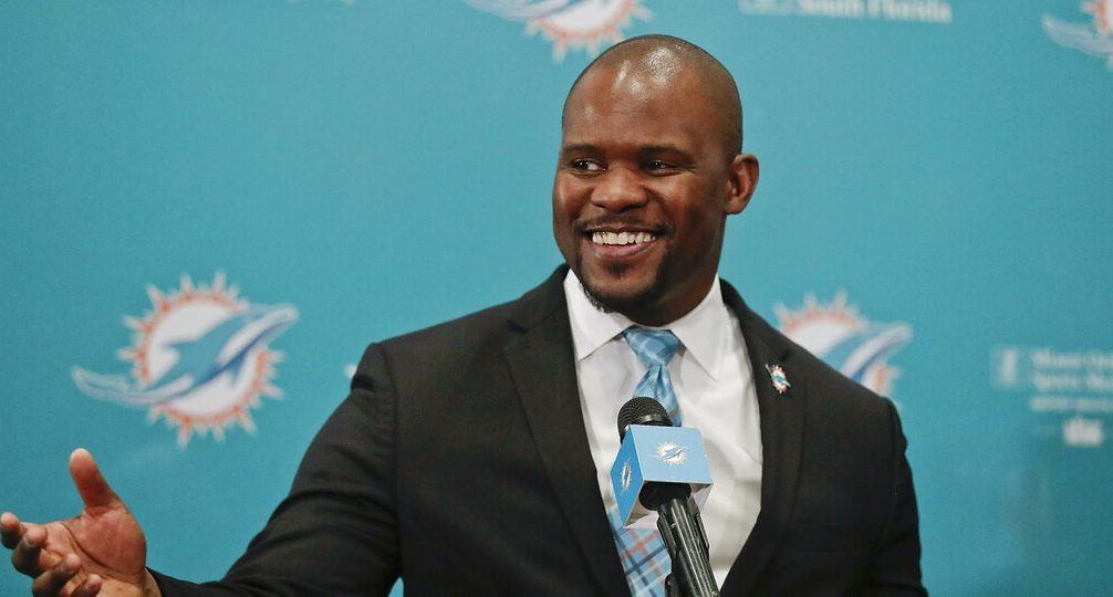 Dolphins Head Coach Brian Flores Talks After Sixth Straight Loss