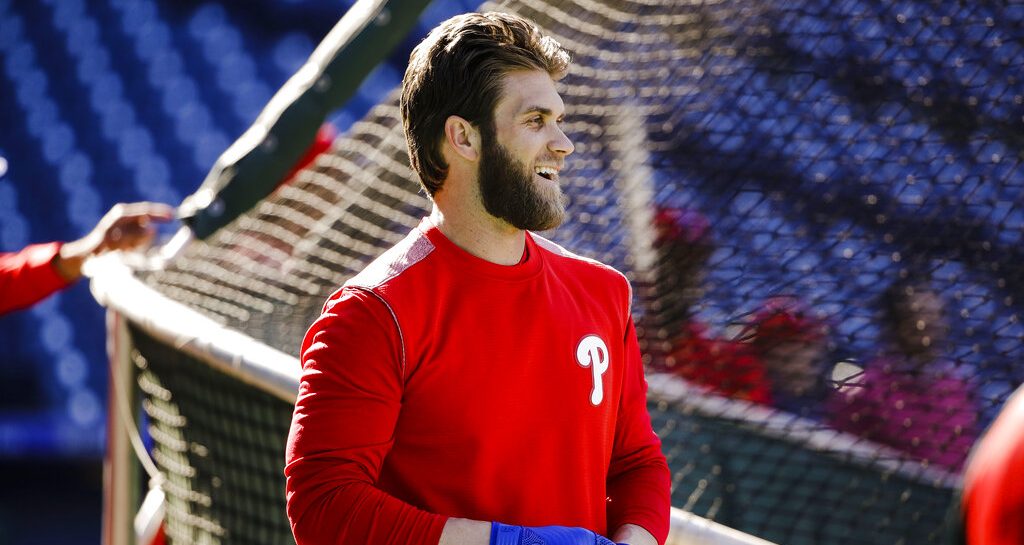 Bryce Harper Can Be Himself When Playing for the Phillies - ESPN