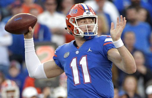 2021 NFL Draft: Kyle Trask picked by Buccaneers in Round 2, first Florida  QB drafted since Tim Tebow