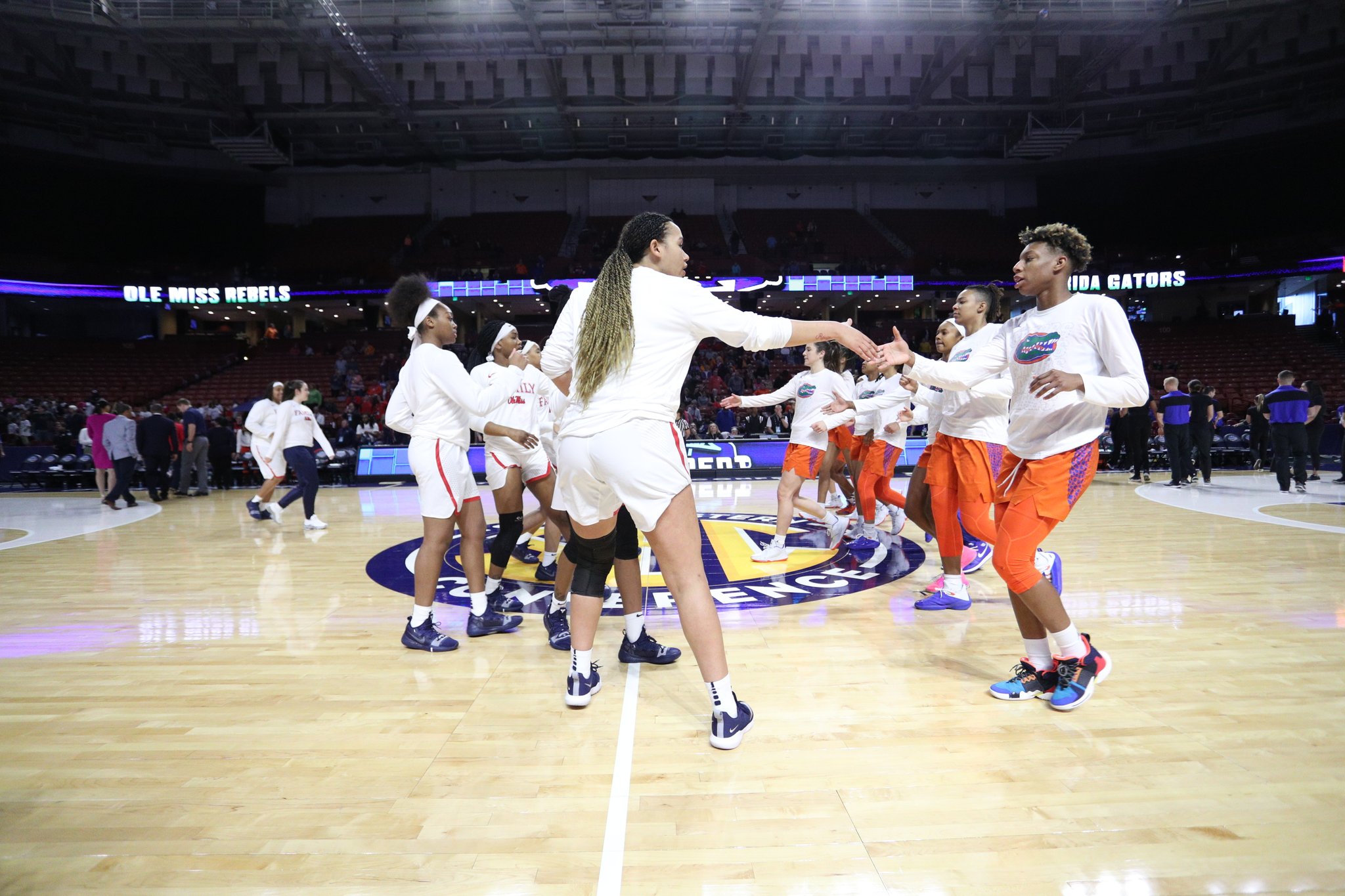 Gators Women's Basketball Defeats Ole Miss 64-57 In SEC Tournament ...