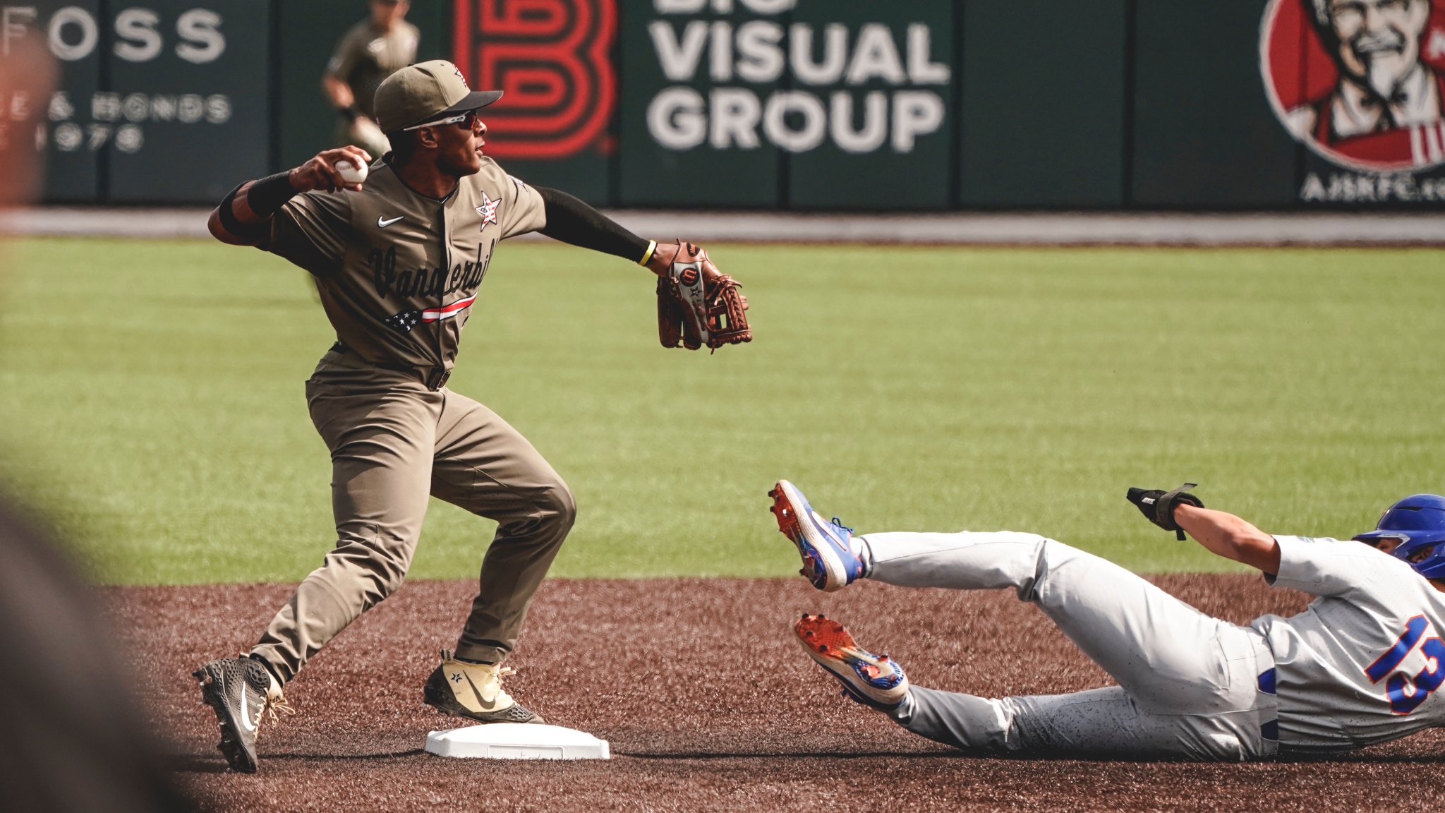 Vanderbilt baseball run ruled by Florida in series-opening shutout