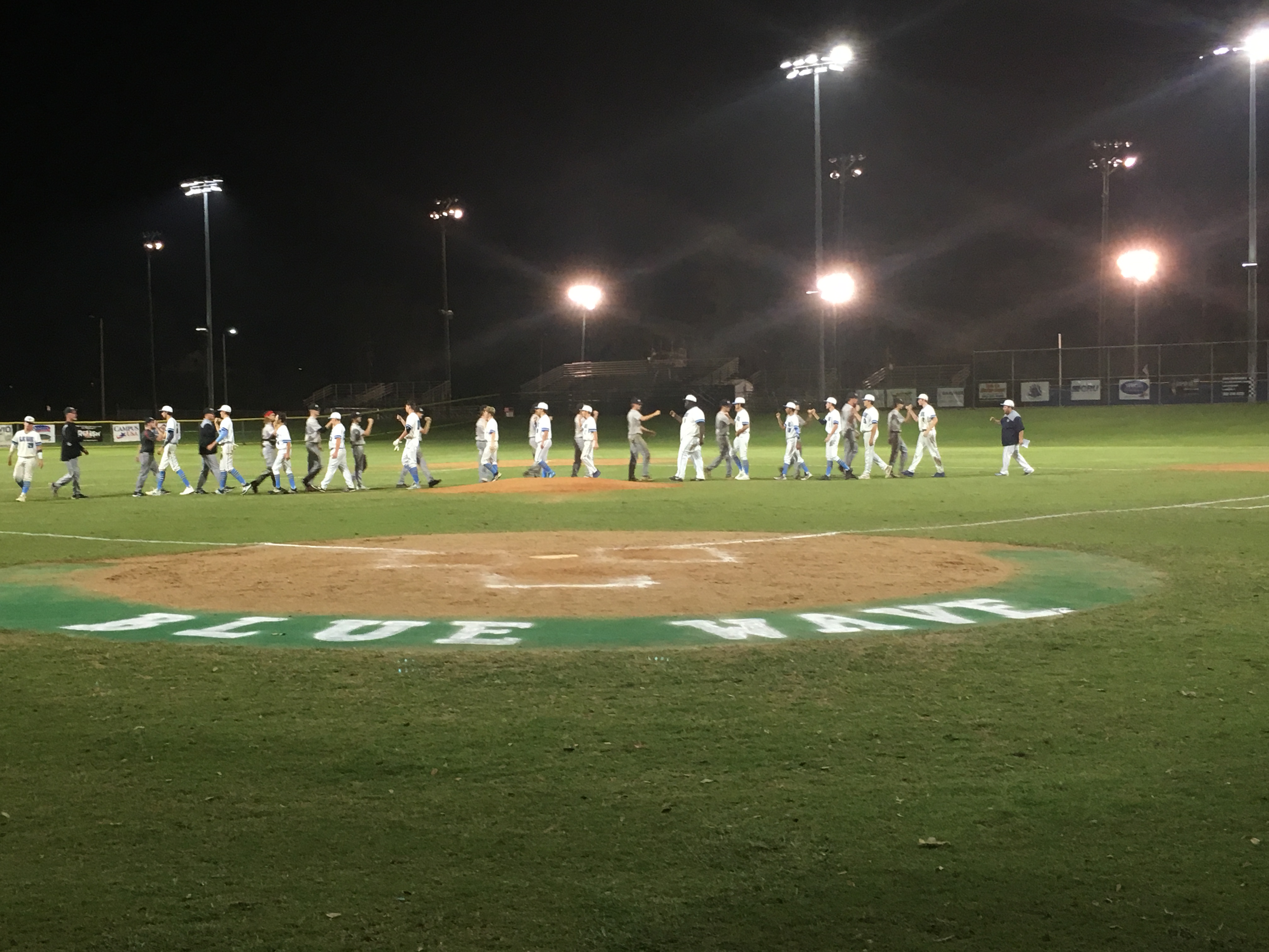 PKY Baseball Falls Against Fort White Indians - ESPN 98.1 FM - 850 AM WRUF