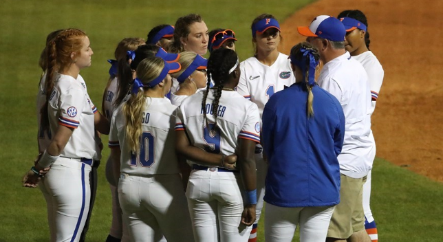 Gator Softball Loses 8-4 To Ole Miss In Extras On Walk-off Grand Slam ...