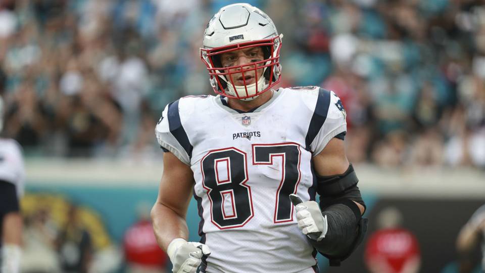 Rob Gronkowski Retires From NFL - ESPN 98.1 FM - 850 AM WRUF