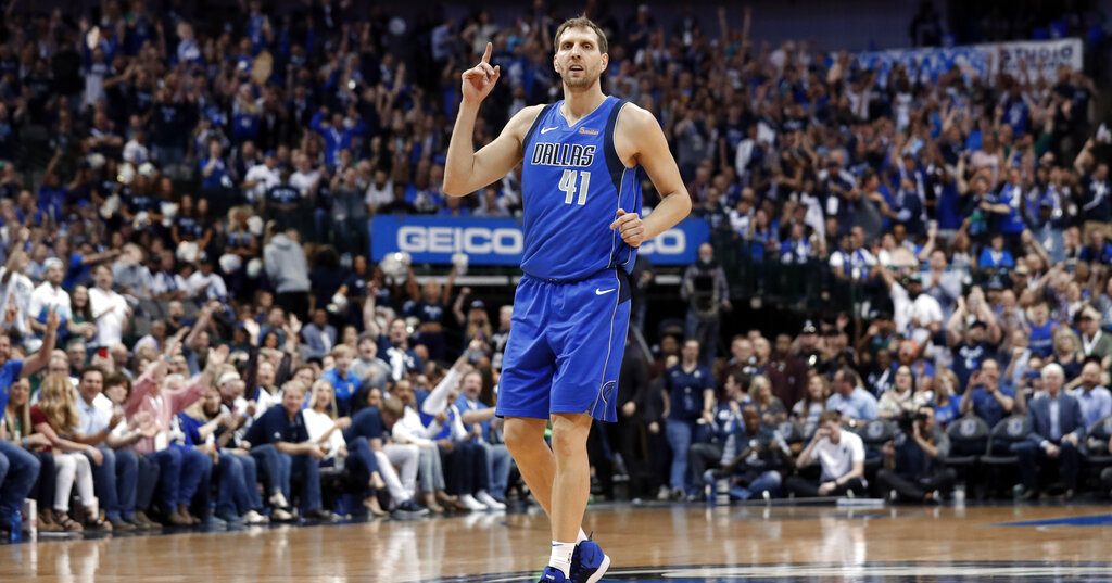NBA on ESPN - Dirk Nowitzki is on his way to support his Hall-of