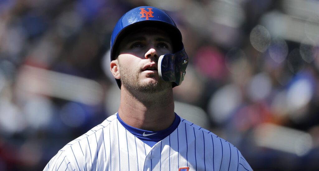 Peter Alonso 20 Post-Game, Former Gator Pete Alonso Shining…