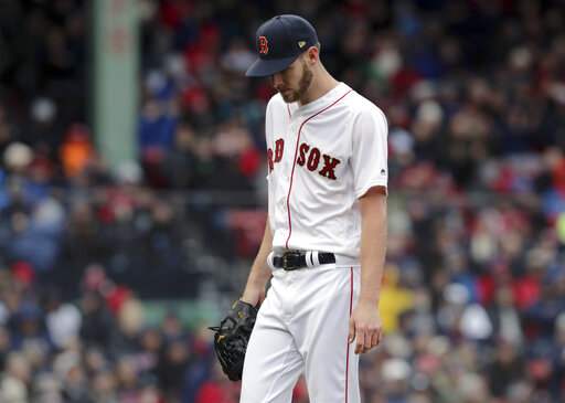 Chris Sale - Boston Red Sox Starting Pitcher - ESPN