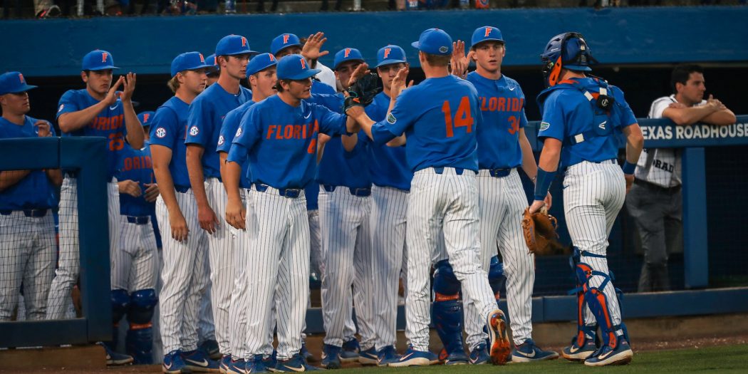 Florida Gators Baseball Hosts South Carolina - ESPN 98.1 FM - 850 AM WRUF