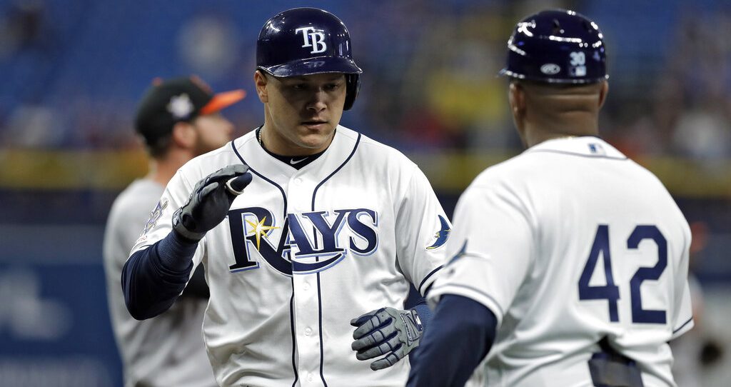 Former Mariner star Mike Zunino back in Florida with Tampa Bay Rays