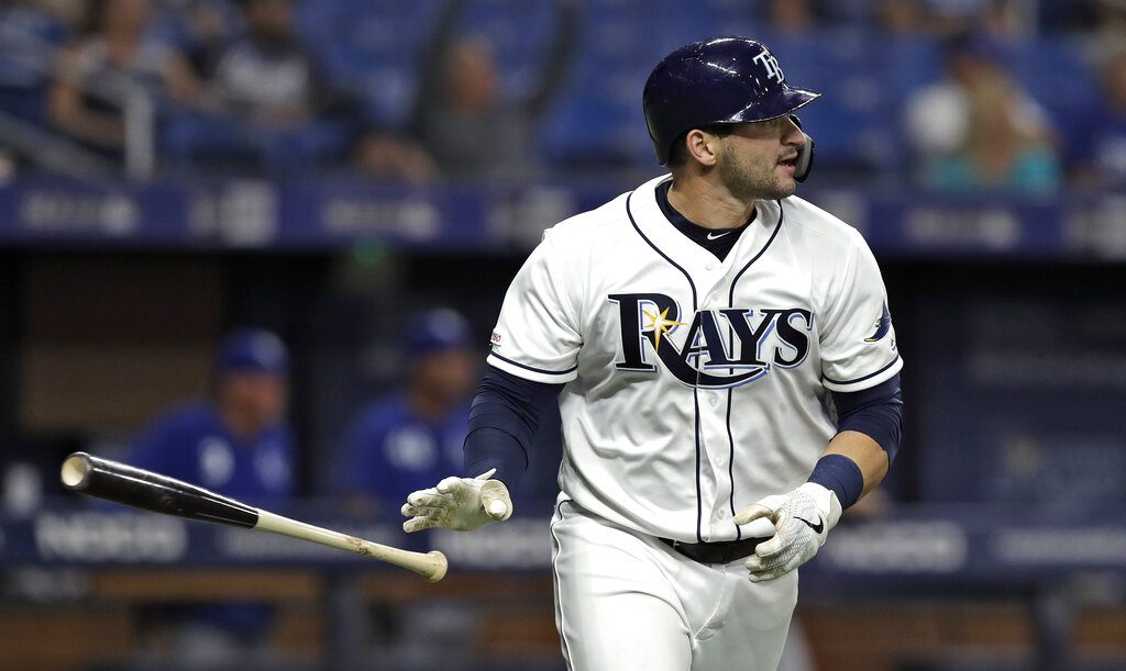 Former Gator Zunino Makes Big Plays for Rays in MLB Postseason - ESPN 98.1  FM - 850 AM WRUF