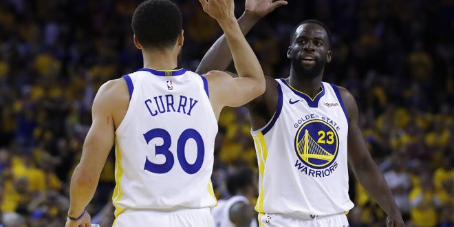 NBA playoffs: Stephen Curry leads Warriors to Western Conference