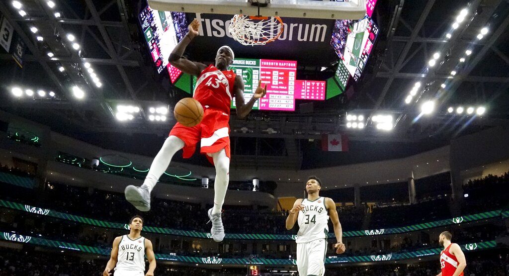 Raptors Steal Win From The Bucks In Crucial Game 5 Of The NBA Eastern ...