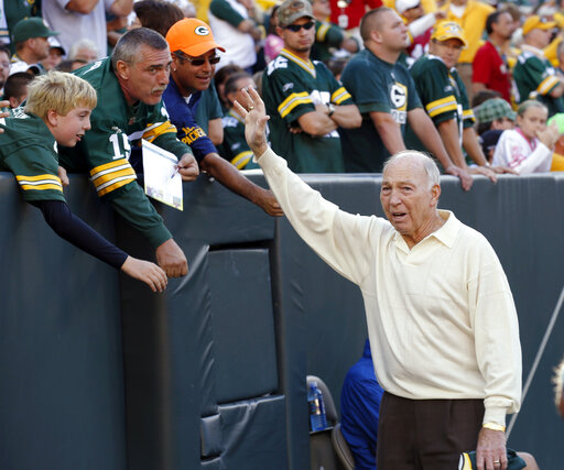 Bart Starr, Green Bay Packers Quarterback And 'Ice Bowl' Hero