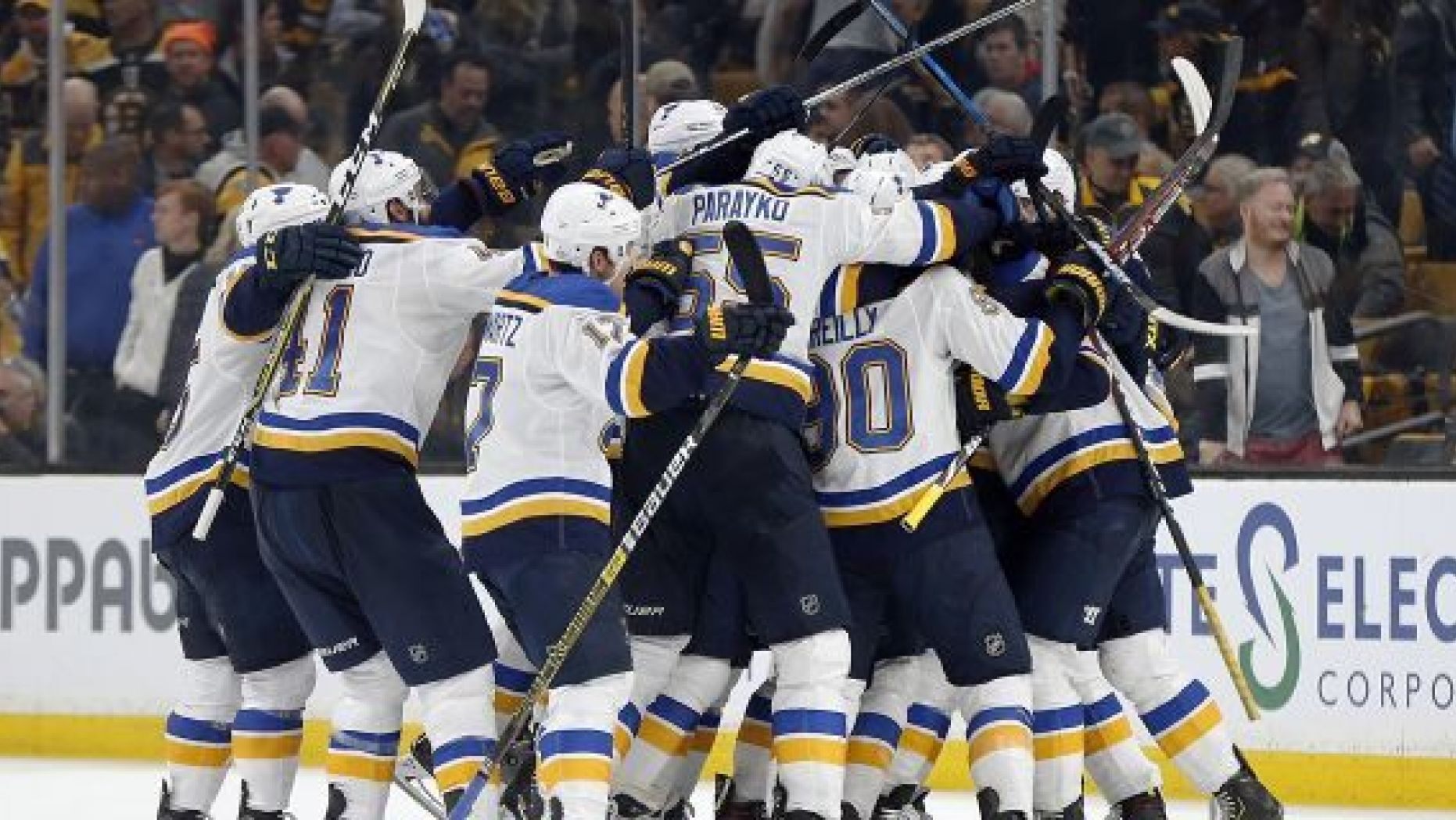 Blues Outlast Bruins during OT in Game 2 of Stanley Cup Final ESPN 98