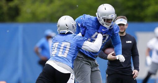 Detroit Lions coaches still excited about Teez Tabor