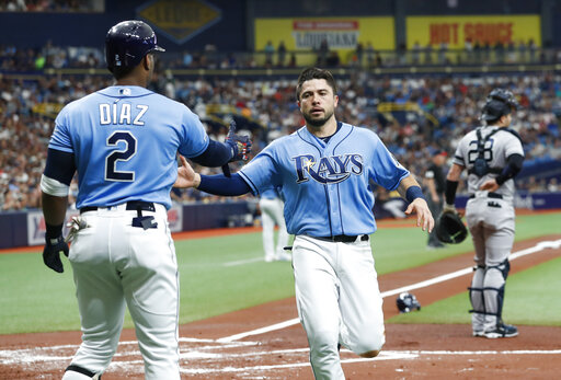 Rays Face the Orioles and Athletics in First Homestand - ESPN 98.1