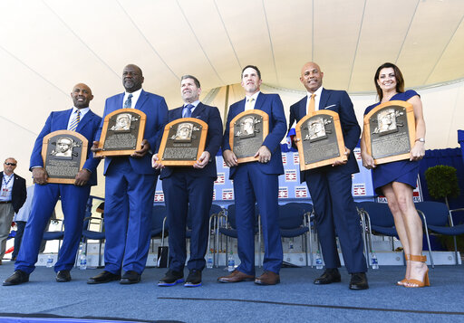 The Stats Behind the MLB Hall of Fame 2019 Class - ESPN 98.1 FM - 850 AM  WRUF
