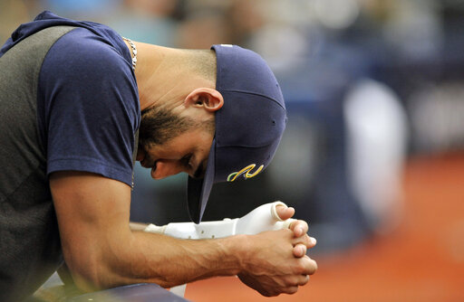 Rays Kevin Kiermaier rooting for Purdue