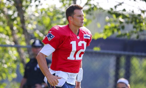 Tom Brady Excited in Return to Football - ESPN 98.1 FM - 850 AM WRUF