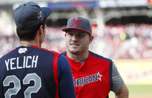 Yelich, Trout Headline 2019 MLB All Star Game in Cleveland - ESPN 98.1 FM -  850 AM WRUF