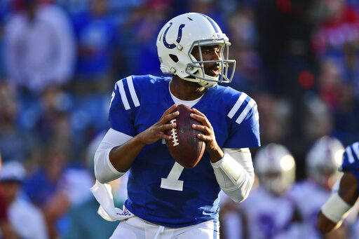 Jacoby Brissett no Andrew Luck, but 'story's just starting' for Colts -  ESPN - Indianapolis Colts Blog- ESPN