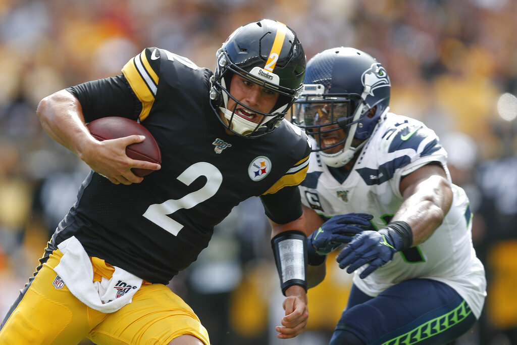 Roethlisberger Done for Season, Rudolph to Step In - ESPN 98.1 FM - 850 ...