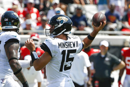 Gardner Minshew Prepares for his Sophomore Season as the Jacksonville  Jaguars' Starting Quarterback - ESPN 98.1 FM - 850 AM WRUF