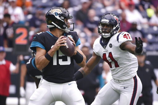 Jaguars Face Texans in Week Five - ESPN 98.1 FM - 850 AM WRUF