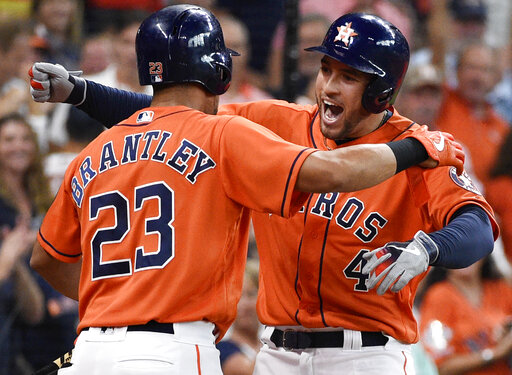 Astros Clinch AL West - ESPN 98.1 FM - 850 AM WRUF