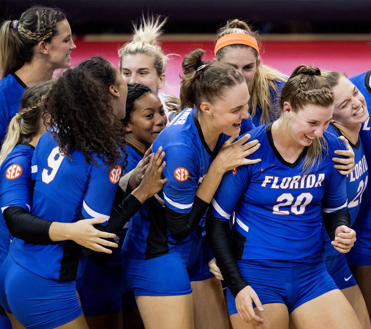 Florida Volleyball Hosts Florida State in Sunshine State Showdown