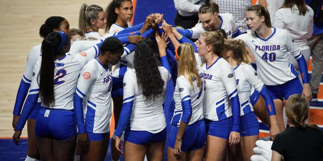 Florida Volleyball Finishes Gator Invitational with Win Over Long Beach