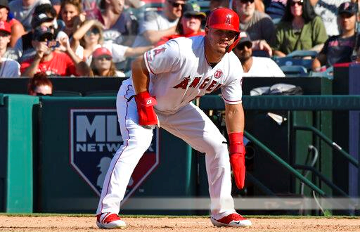 Mike Trout leads MLB fun with numbers at 1/3 mark of season