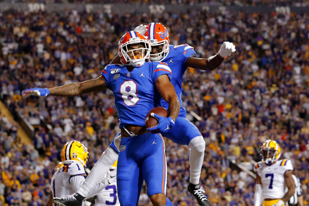 Former Gators WR Van Jefferson gets his first game-winning touchdown