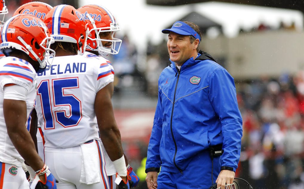 Gators Drop in Polls After Loss to Michigan - ESPN 98.1 FM - 850 AM WRUF