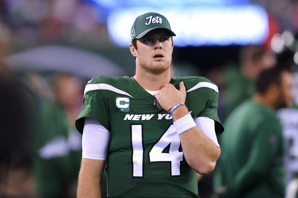 Jets Trade Sam Darnold to Panthers - ESPN 98.1 FM - 850 AM WRUF