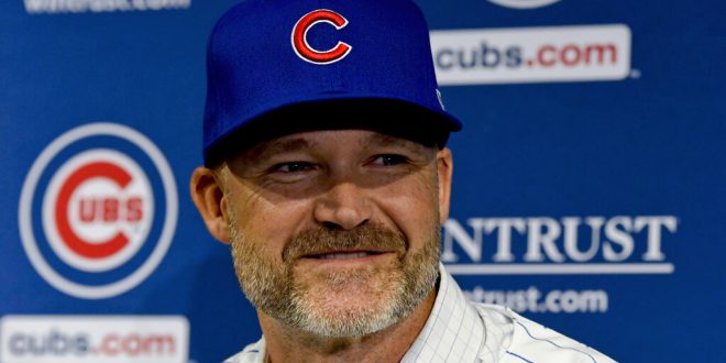 Former Gator David Ross Talks MLB Season Hopes as New Cubs Manager - ESPN  98.1 FM - 850 AM WRUF