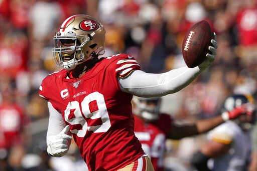 ESPN ranks 49ers roster as one of NFL's best – KNBR