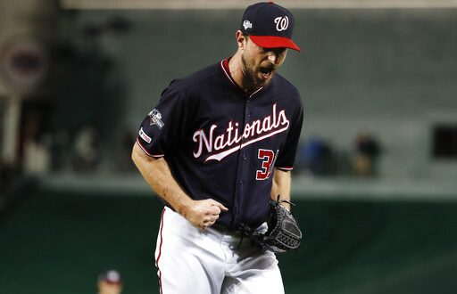 The Washington Nationals Beat the Los Angeles Dodgers 6-1 in Game