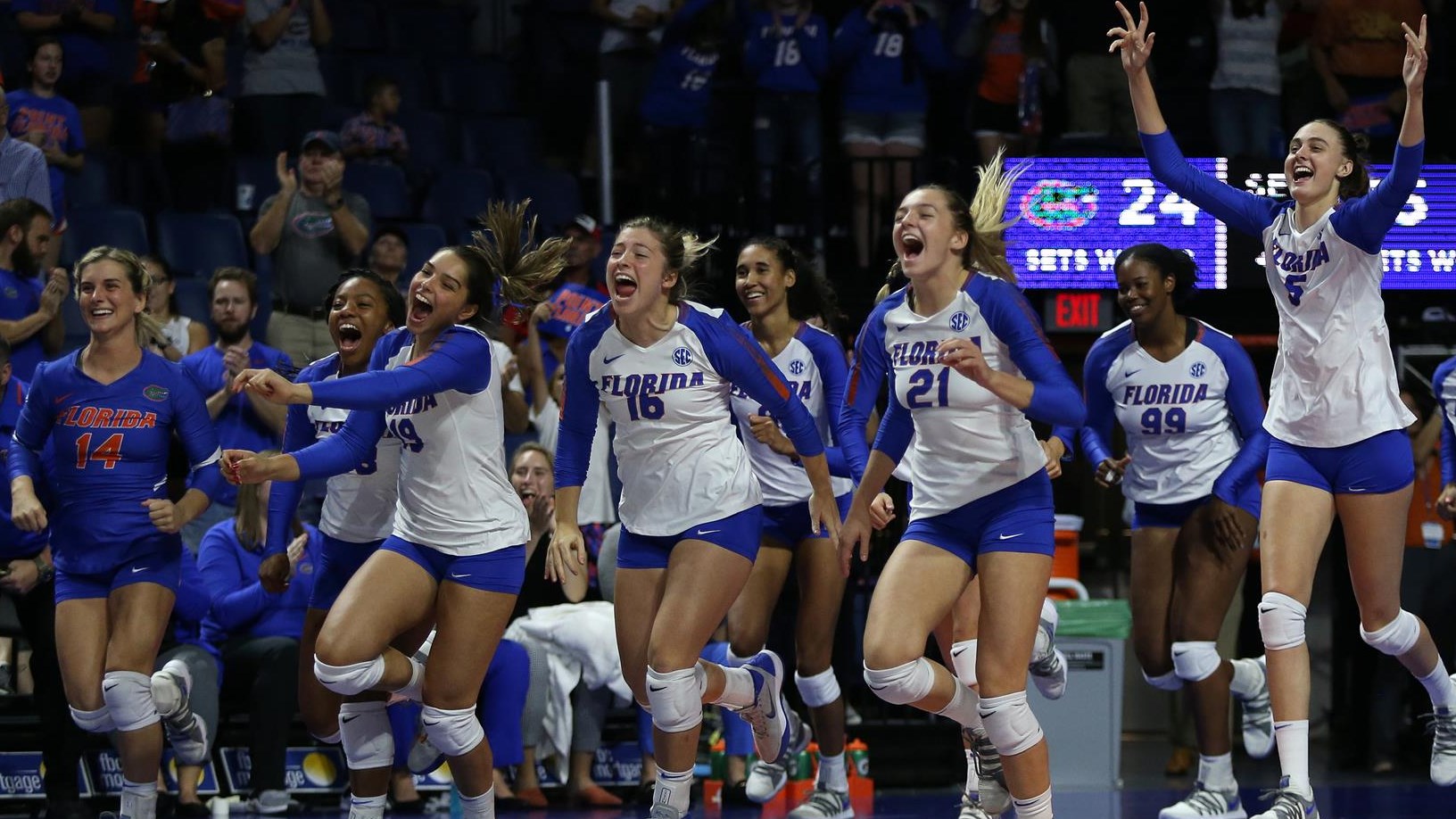 Florida Volleyball Look to Make it 46 Against the Tide ESPN 98.1 FM