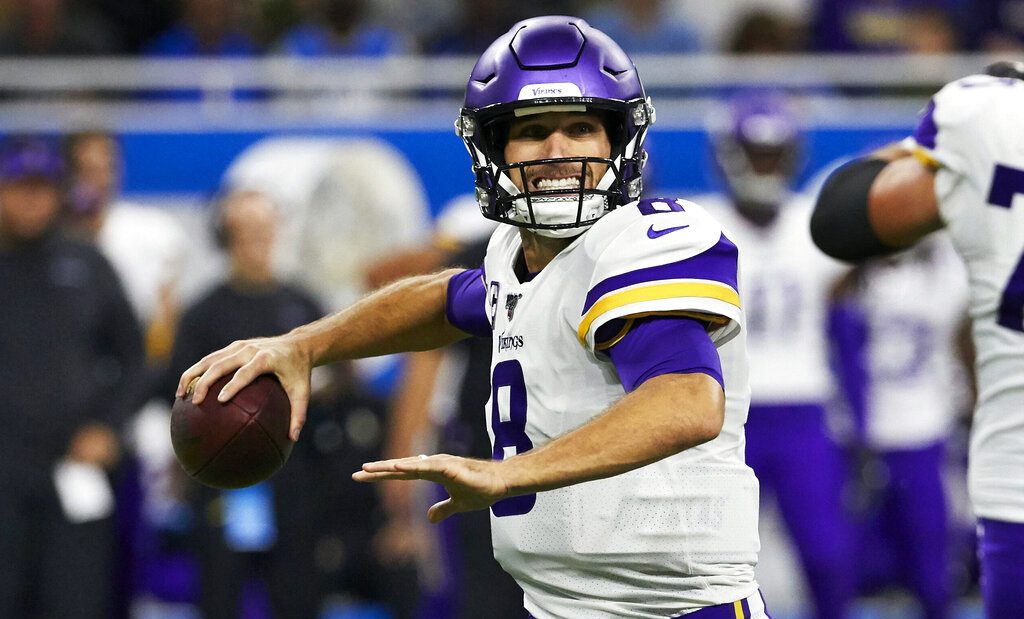 Kirk Cousins willing to play NFL games without fans: 'Kind of be  refreshing' 