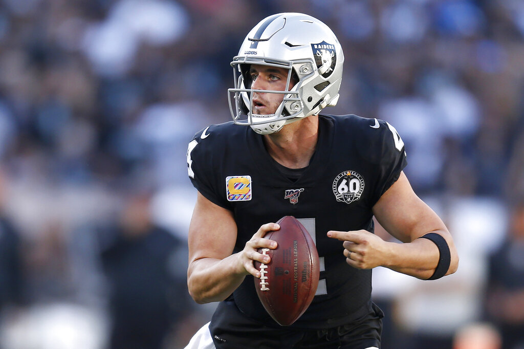 Raiders Host Chargers for Last Time in Oakland - ESPN 98.1 FM - 850 AM WRUF